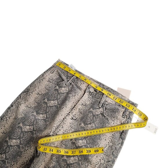 MOTHER Womens The Hustler Flood Jeans, Boa Babe, High Rise, Size 29, NWT - Picture 5 of 11